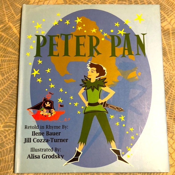 Peter Pan Children’s Book - Picture 1 of 5